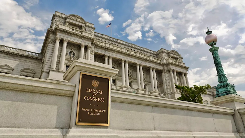 The Thomas Jefferson Building of the Library of Congress